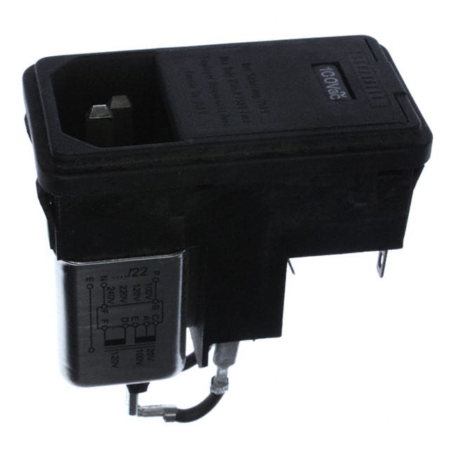 FN372-4-22 Schaffner EMC Inc.  Power Entry Modules (PEM)